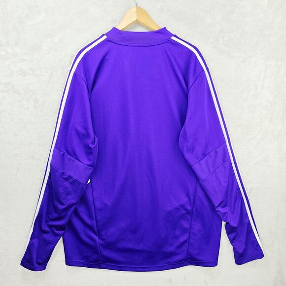 Orlando City SC Adidas Jersey Mens XXL Purple MLS Soccer Football Long Sleeve - Picture 11 of 13